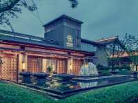 臨潼悦椿溫泉酒店入住體驗  