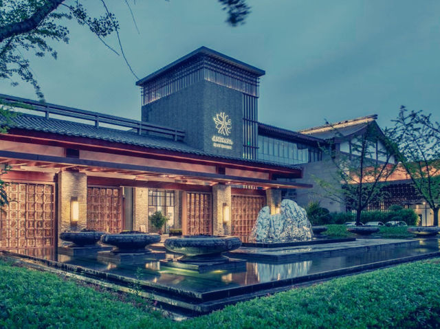 臨潼悦椿溫泉酒店入住體驗  