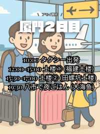 🇨🇳厦門旅行　2日目