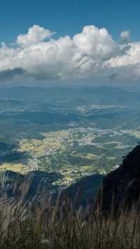 武功山2天1夜特種兵攻略！美到窒息