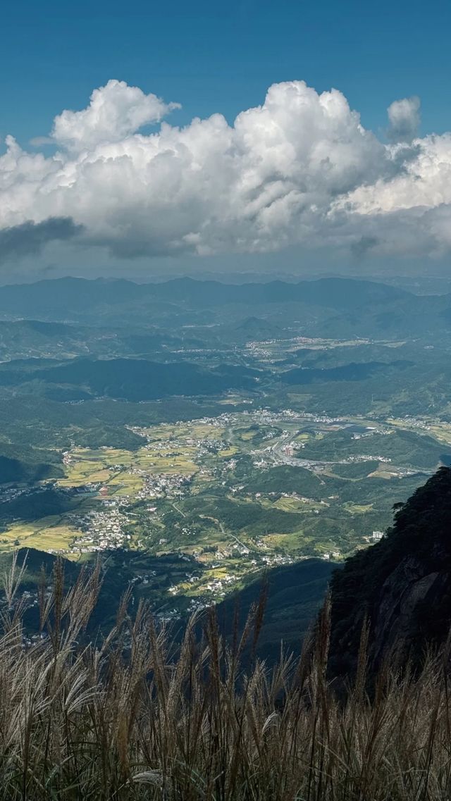 武功山2天1夜特種兵攻略！美到窒息