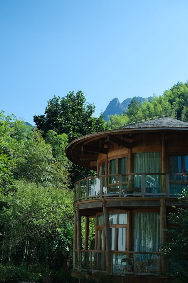 國慶去哪玩｜住進山脈下的雅居，躺在三清山幽然度假
