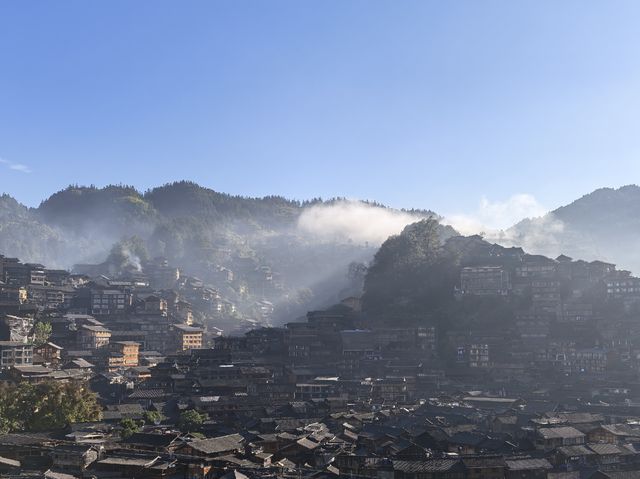 西江苗寨觀景C位！天合盛景酒店，解鎖完美