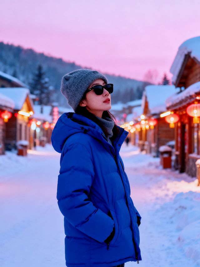 冬季哈爾濱+雪鄉+長白山+延吉7日遊攻略