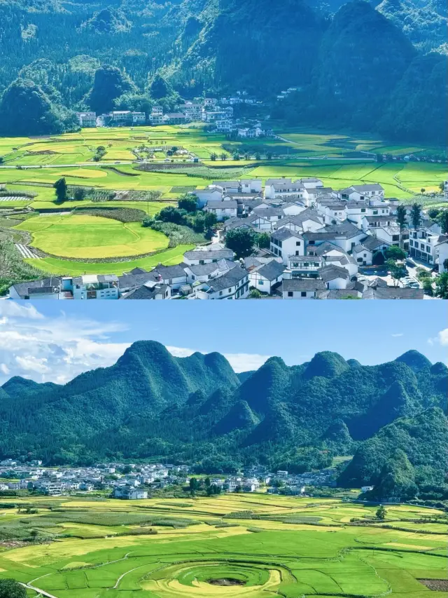 The Most Complete Guide to Wanfenglin in Guizhou: Immerse Yourself in the Most Beautiful Karst Countryside!