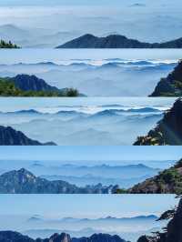 【黃山｜在雲海之巔，邂逅中國山水畫的真實秘境】