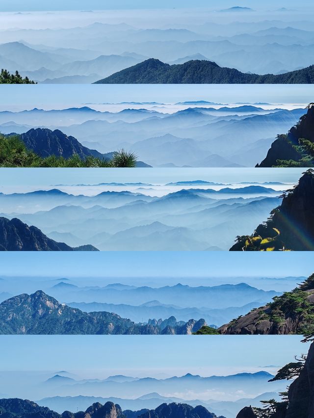 【黃山｜在雲海之巔，邂逅中國山水畫的真實秘境】