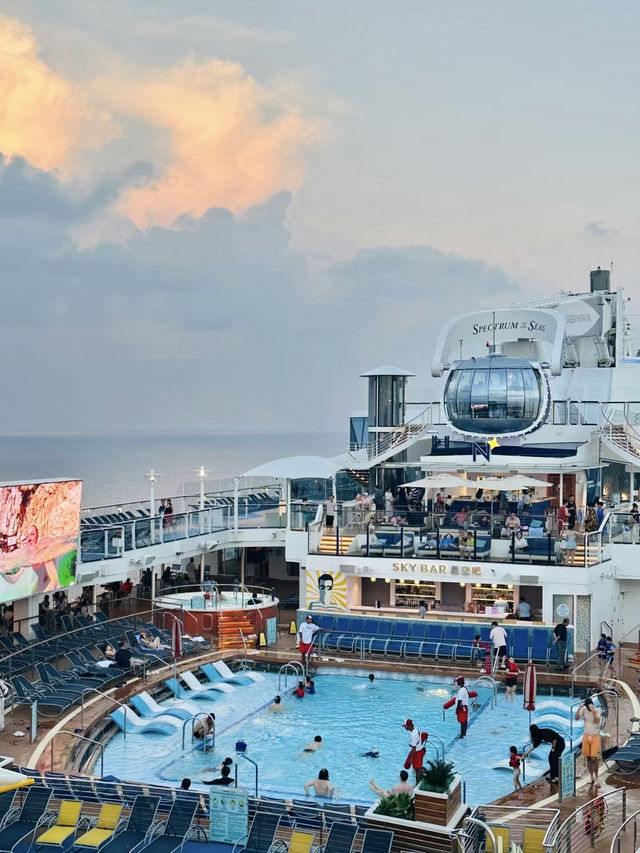 🇭🇰 海洋光譜號初體驗✨—我第一次郵輪之旅Check List 🛳️