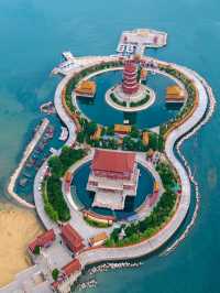 海邊古建絕美打卡