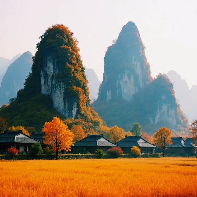 曲靖秋日私藏仙境｜金色羅平，遇見中國最早的秋天