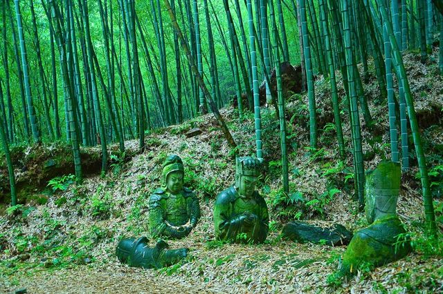 竹林秘境中的神祕宋墓餘姚孫子秀墓探秘攻略 竹林秘境中的神祕宋墓餘姚孫子秀墓探秘攻略