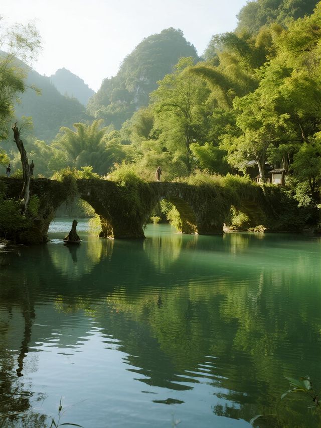 荔波樟江秋季治癒計劃！避開人潮的山水秘境漫遊指南