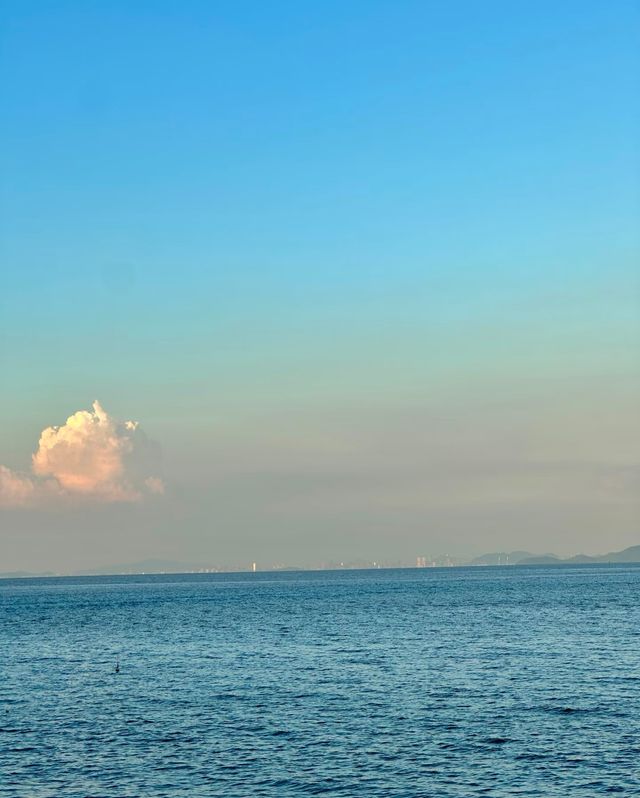 珠海野狸島｜離城市最近嘅海島浪漫，1秒get海邊度假感🏖️

週末逃離城市計劃！珠海野狸島，離市區僅