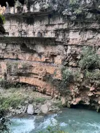 【馬嶺河峽谷·地球最美傷痕】