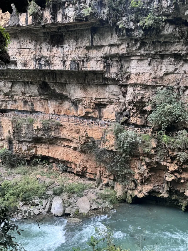 【馬嶺河峽谷·地球最美傷痕】