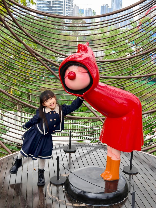 新開的公園麓野公園&仙蹤公園真的好逛~