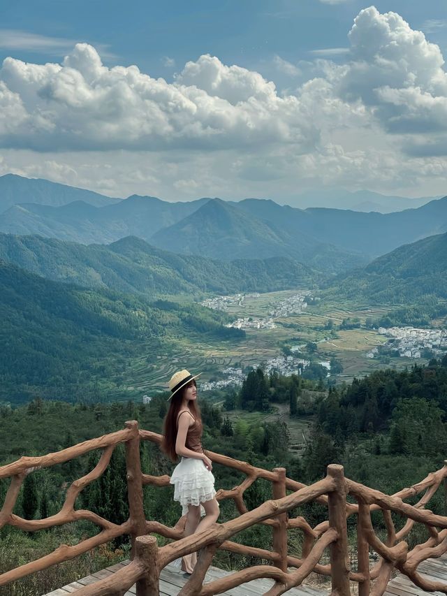 婺源小眾打卡地，這裡真的沒有對手……