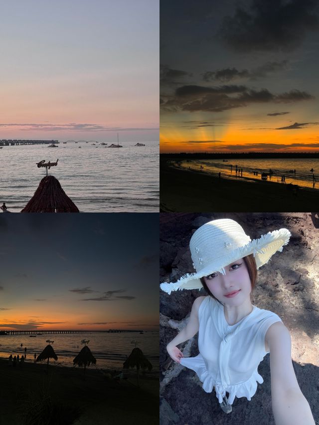 涠洲島太美了
