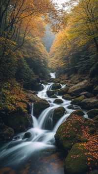 光霧山進入紅葉最佳觀賞期