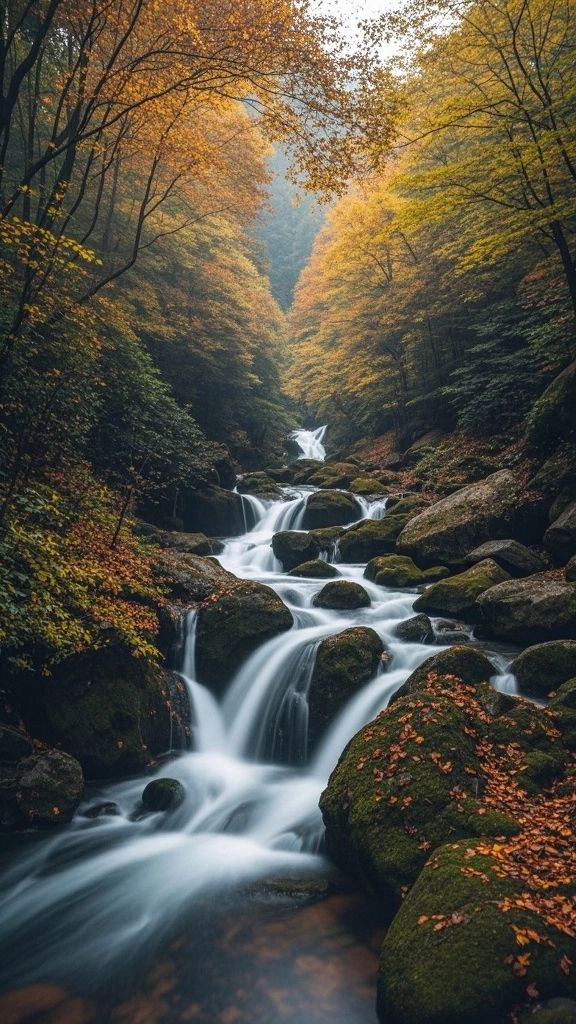 光霧山進入紅葉最佳觀賞期