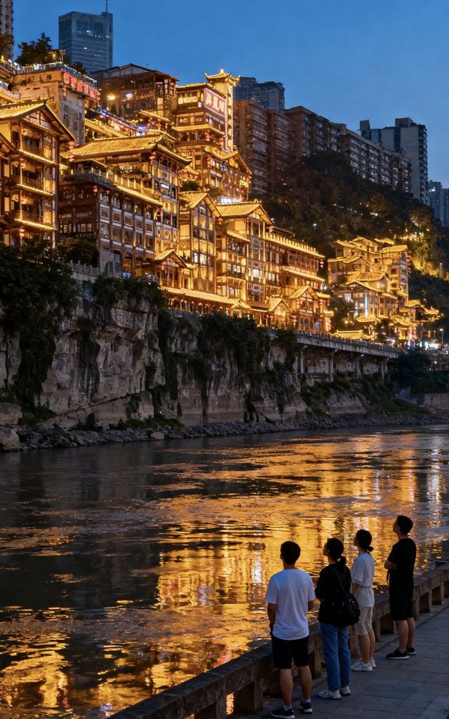 【8D魔幻山城的「摺疊」之旅:穿梭於賽博朋克與市井煙火之間】 【8D魔幻山城的「摺疊」之旅:穿梭於賽博朋克與市井煙火之間】