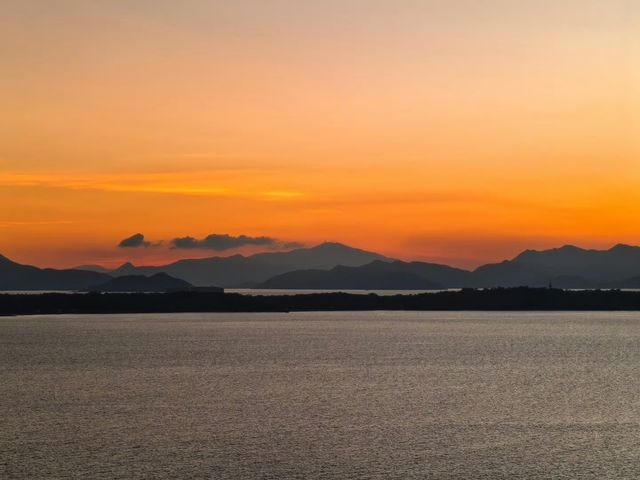 深圳絕美日落打卡地雲海天使灣太浪漫了 深圳絕美日落打卡地雲海天使灣太浪漫了