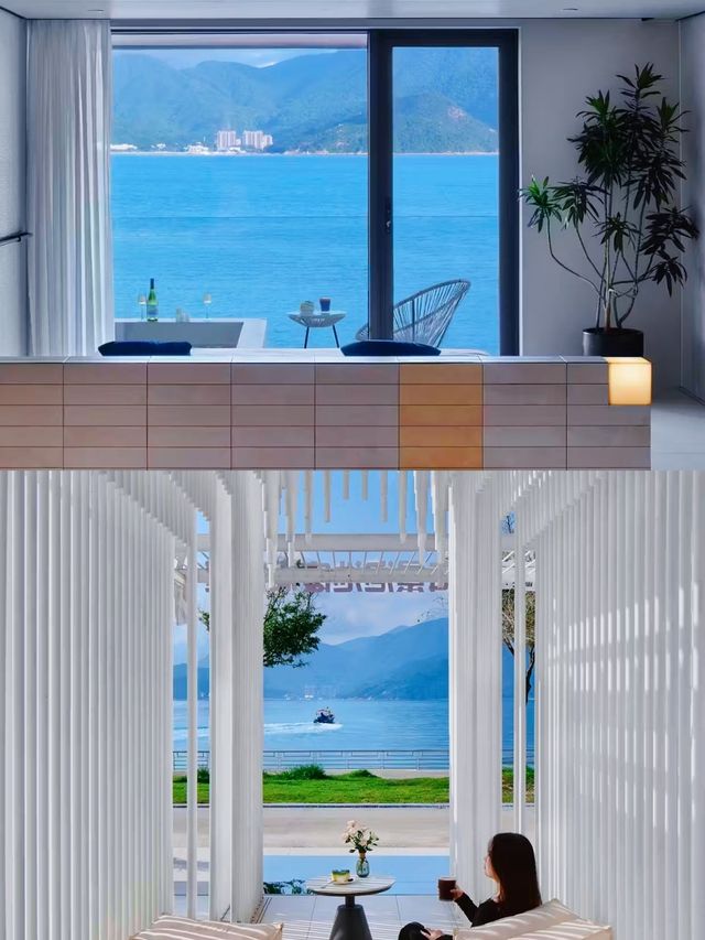 深圳!海景泡池民宿!staycation 深圳!海景泡池民宿!staycation