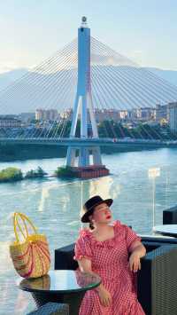 月薪3k也能住的江景房 連住3天不想走