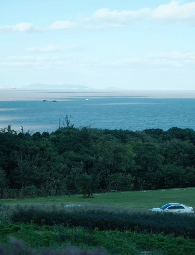 這不是聖托里尼，這裡是東極島！

週末自駕舟山-東極