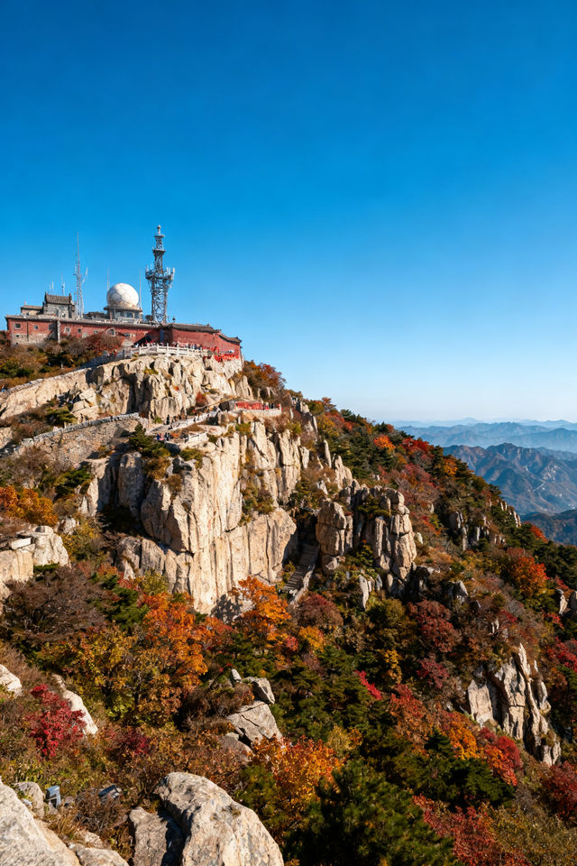 秋遊必看濟南-泰安-濟寧這樣玩才爽