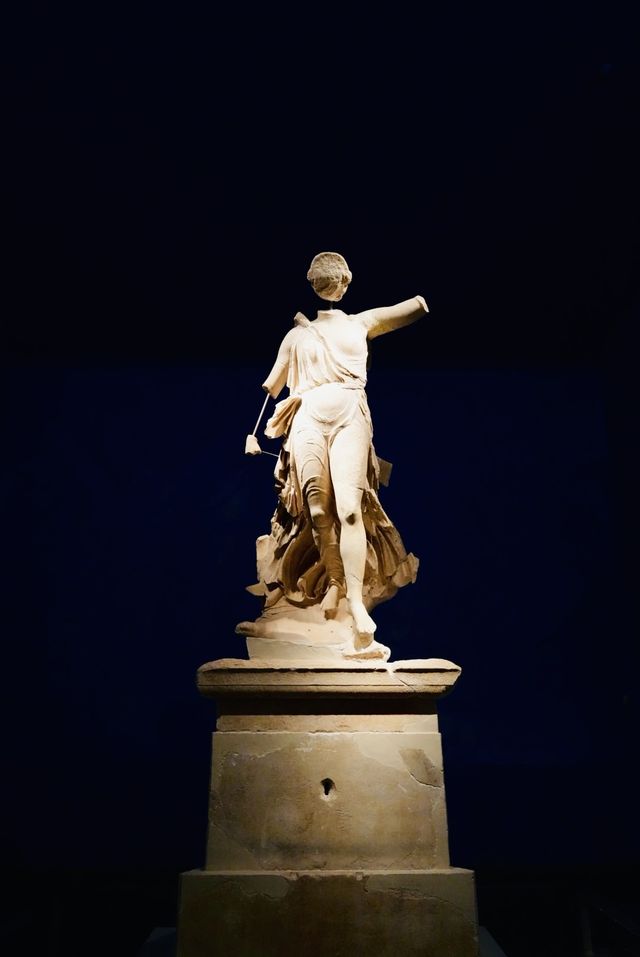 奧林匹亞博物館｜重返奧運的起點