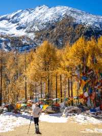 在川西，拍到了我的人生照片～