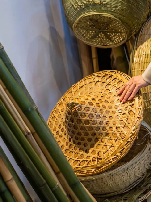 Bamboo and Wood Blossom｜Experience the "True National Beauty" in Handmade Bamboo Weaving!
