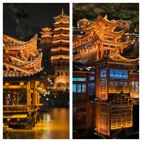 燈火長卷鋪展，在黔西南撞進現實童話秘境✨