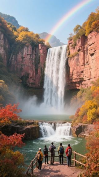 Overview of the Two-Day Essential Hiking Itinerary in South Taihang