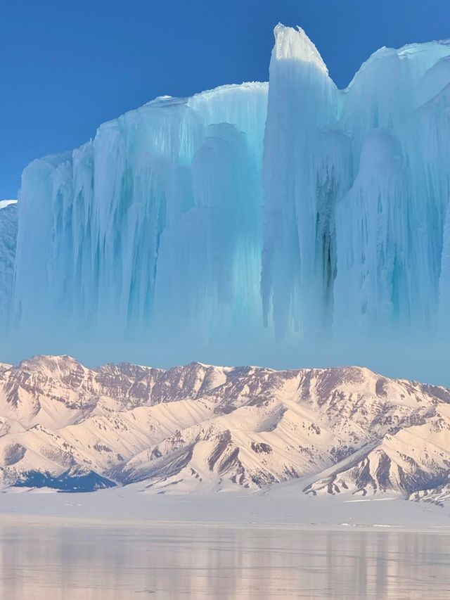 賽里木湖｜冬日限定·天空之鏡Live圖直出！#賽里木湖藍