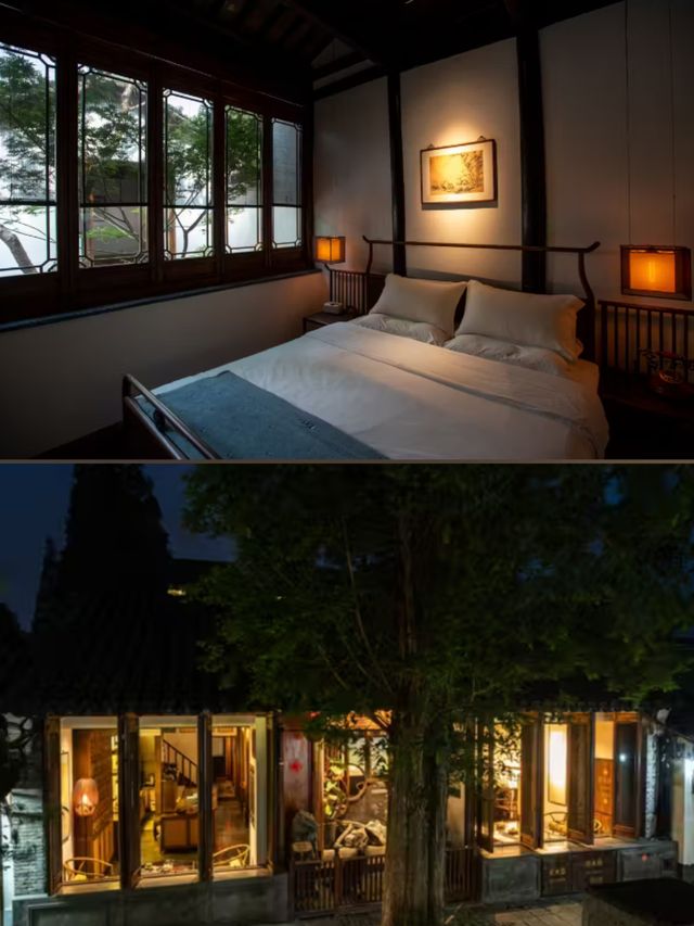 古韻民宿躺看江南水鄉