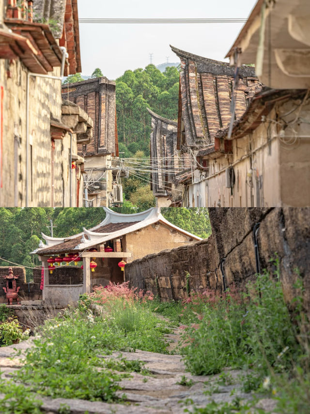 建於清朝嘅閩南古堡,至今依然有人情味! 建於清朝嘅閩南古堡,至今依然有人情味!