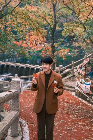 련운항 단풍 동화 비밀 숲 파티는 마치 작은 디즈니랜드 같아요