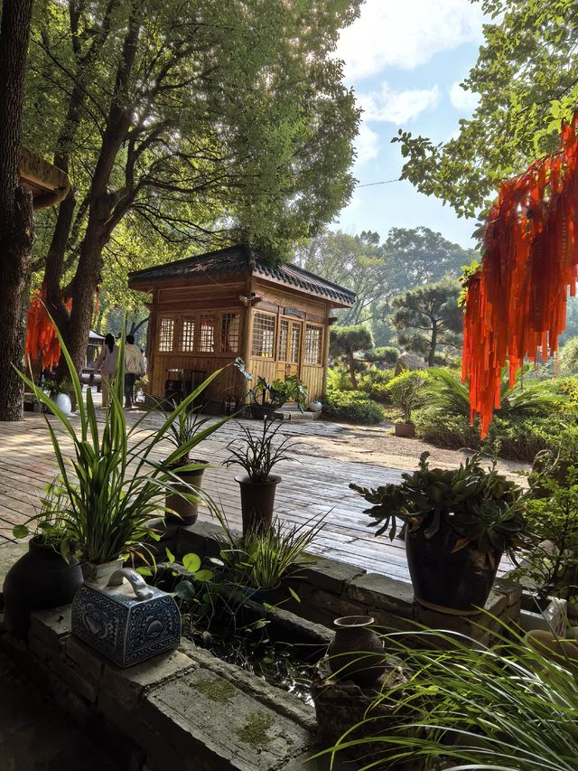 隱藏在南昌市區的千年古寺 隱藏在南昌市區的千年古寺