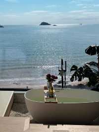 崂山海邊！！這海景民宿真的太好住了！！