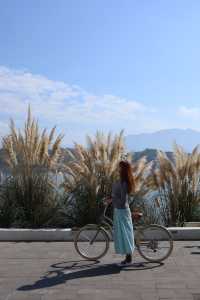 稱這裡為郴州版「洱海」一點也不假……