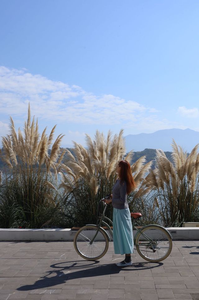 稱這裡為郴州版「洱海」一點也不假……