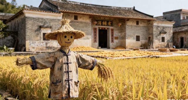 韶關古村落秋色遊覽攻略