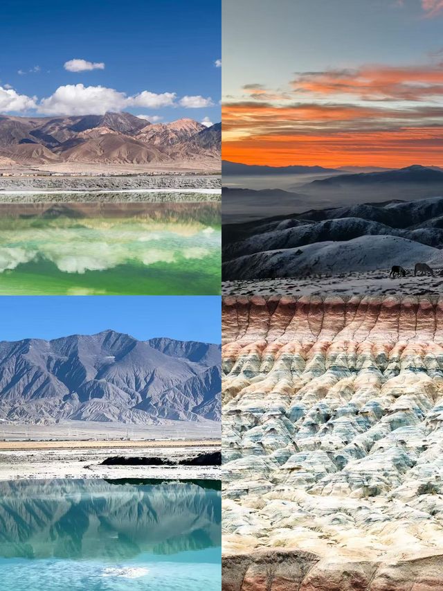 張掖等地7日深度遊真的不想走