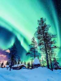 漠河極光攻略！不用去芬蘭就能邂逅極光奇蹟