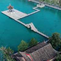 河南藏着個「北方小西湖」！7點前免費逛，1.5h直達玻璃泉