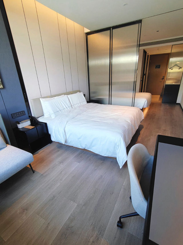 住這亞朵,等於把秦淮河揣兜裡了 住這亞朵,等於把秦淮河揣兜裡了