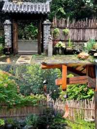 柳州窯埠古鎮!山間獨棟小院,景致絕了,值哭