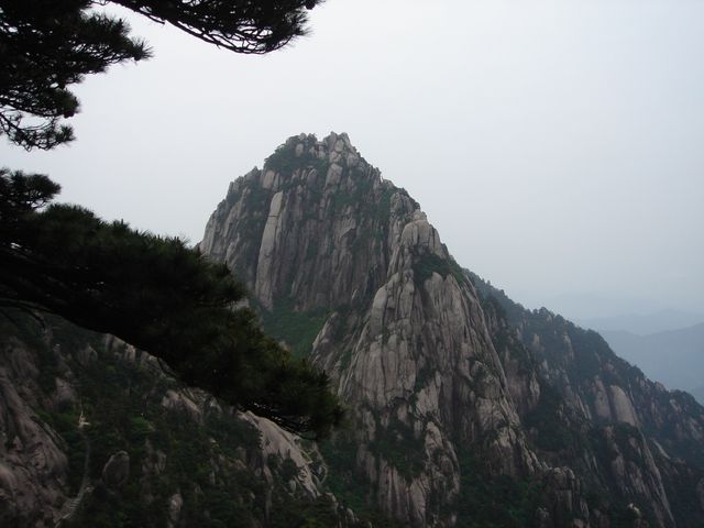 世界文化自然雙遺產——黃山